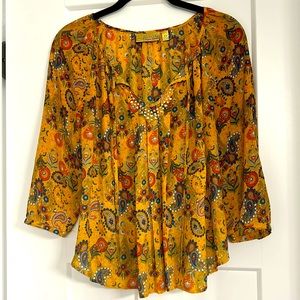 Paisley blouse